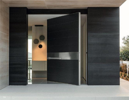Pivot Door – PY-053 – Contemporary Pivot Wood Design
