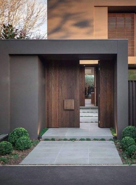 Pivot Door – PY-036 – Contemporary Pivot Wood Design