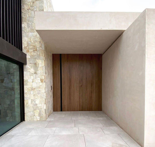 Pivot Door – PY-024 – Contemporary Pivot Wood Design