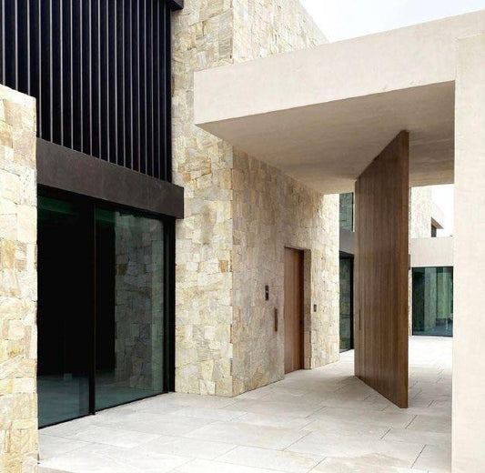 Pivot Door – PY-025 – Contemporary Pivot Wood Design