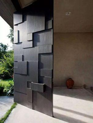 Pivot Door – PY-029 – Contemporary Pivot Wood Design