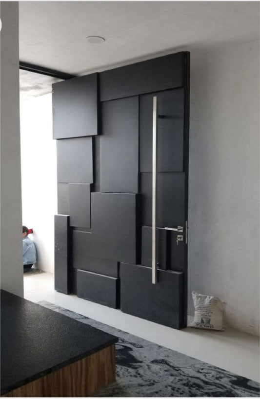 Pivot Door – PY-028 – Contemporary Pivot Wood Design