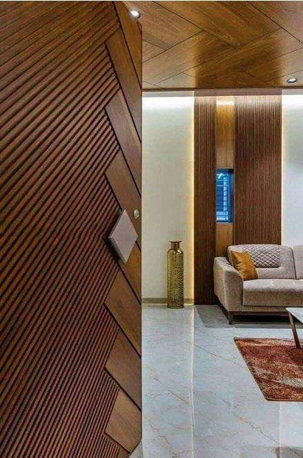 Pivot Door – PY-033 – Contemporary Pivot Wood Design