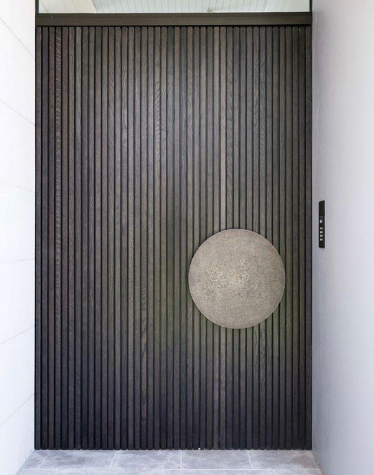Pivot Door – PY-018 – Contemporary Pivot Wood Design