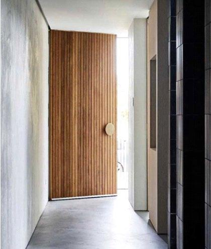 Pivot Door – PY-020 – Contemporary Pivot Wood Design