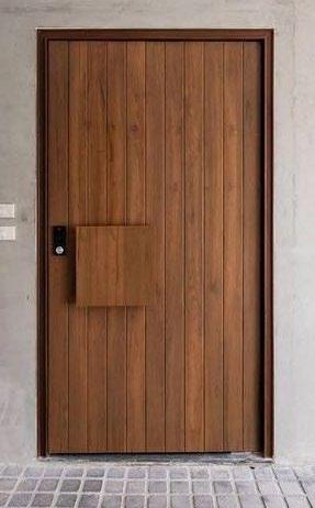 Pivot Door – PY-022 – Contemporary Pivot Wood Design