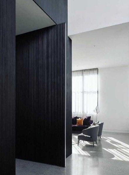 Pivot Door – PY-003 – Contemporary Pivot Wood Design