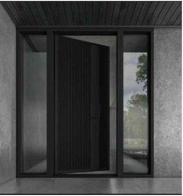 Pivot Door – PY-005 – Contemporary Pivot Wood Design