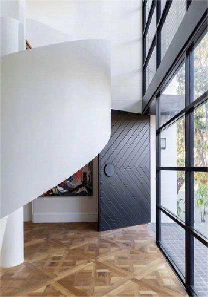 Pivot Door – PY-006 – Contemporary Pivot Wood Design