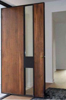 Pivot Door – PY-009 – Contemporary Pivot Wood Design