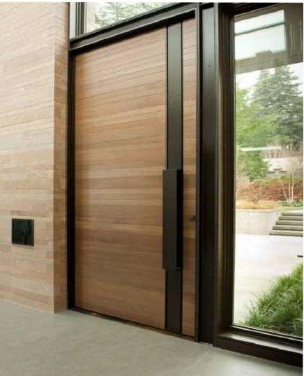 Pivot Door – PY-011 – Contemporary Pivot Wood Design