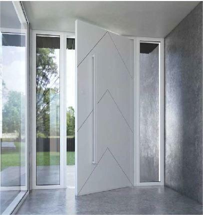 Pivot Door – PY-012 – Contemporary Pivot Wood Design