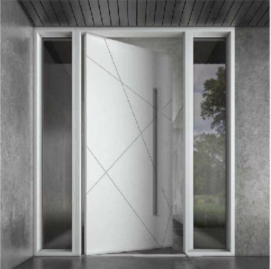 Pivot Door – PY-013 – Contemporary Pivot Wood Design