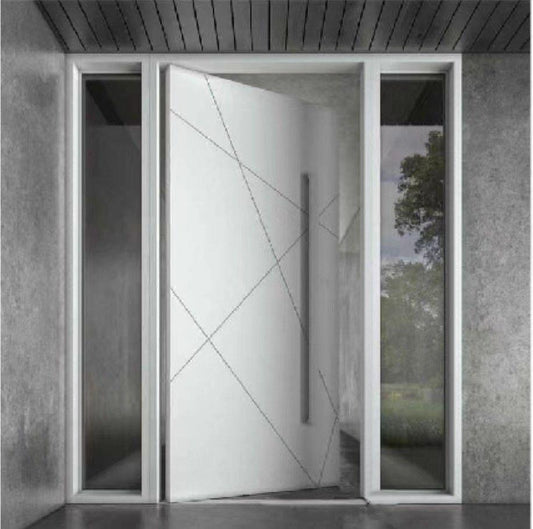 Pivot Door – PY-013 – Contemporary Pivot Wood Design