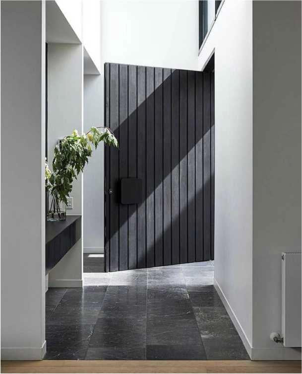 Entrance Door – PY-002 – Statement Solid Wood Entry