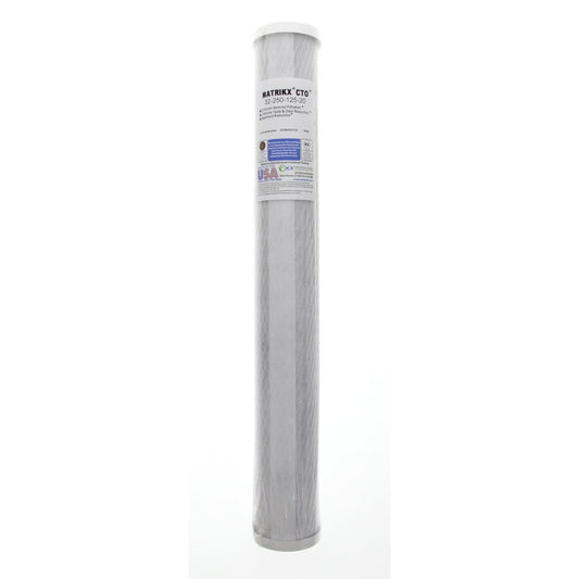 KX Matrikx +CTO/2 32-250-125-20 Carbon Block Water Filter (20-Inch x 2-7/8-Inch)