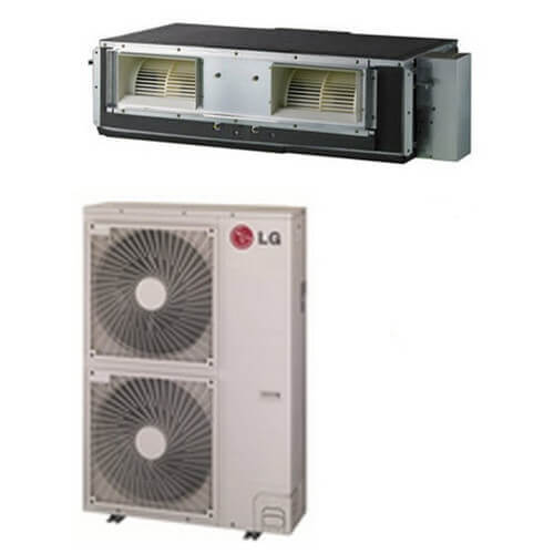 36,000 BTU, R-410A, 18.8 SEER2 Mini Split System Concealed Duct Heat Pump (Bundle) ( 36,000 BTU, R-410A, 18.8 SEER2 Mini Split System Concealed Duct Heat Pump (Bundle) )