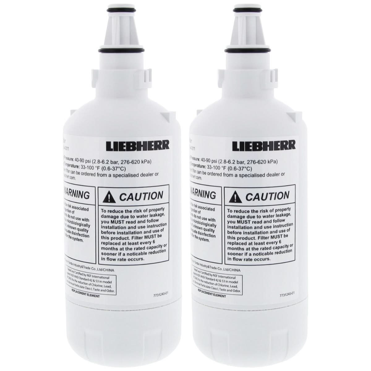 Liebherr 7440000 / 7440002 / 7440011 Refrigerator Water Filter