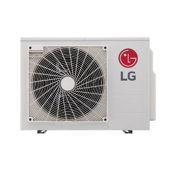 18,000 BTU, R-410A, Dual Zone Multi F Inverter Heat Pump - Outdoor Unit ( 18,000 BTU, R-410A, Dual Zone Multi F Inverter Heat Pump - Outdoor Unit )