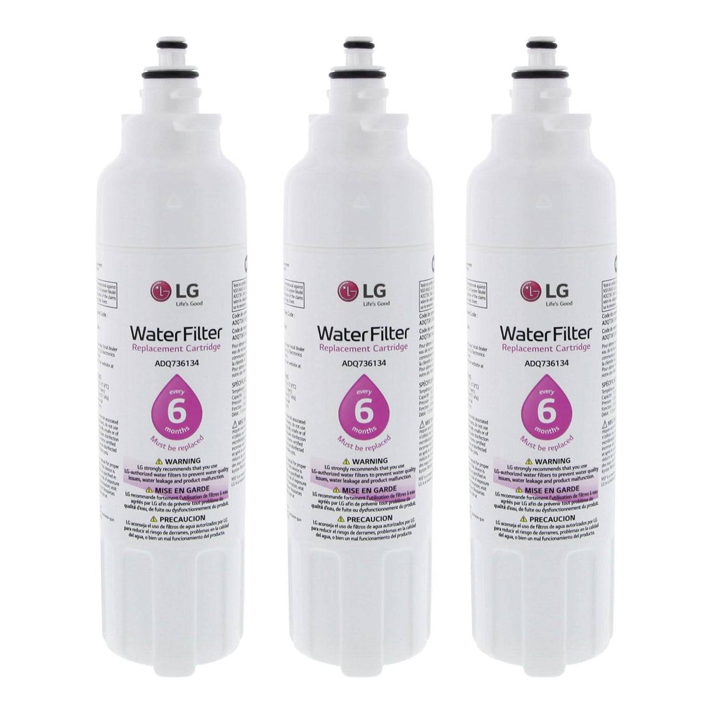 LG LT800P Refrigerator Water Filter ADQ73613401