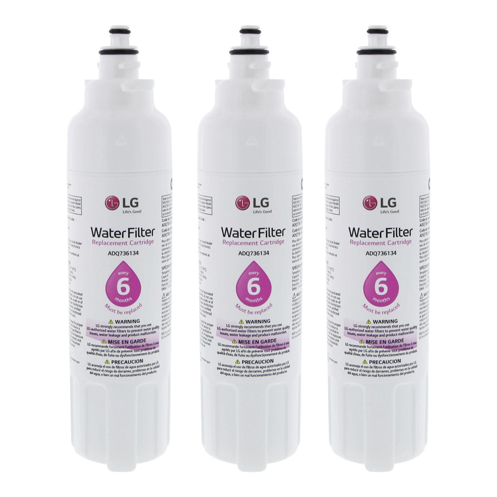 LG LT800P Refrigerator Water Filter ADQ73613401