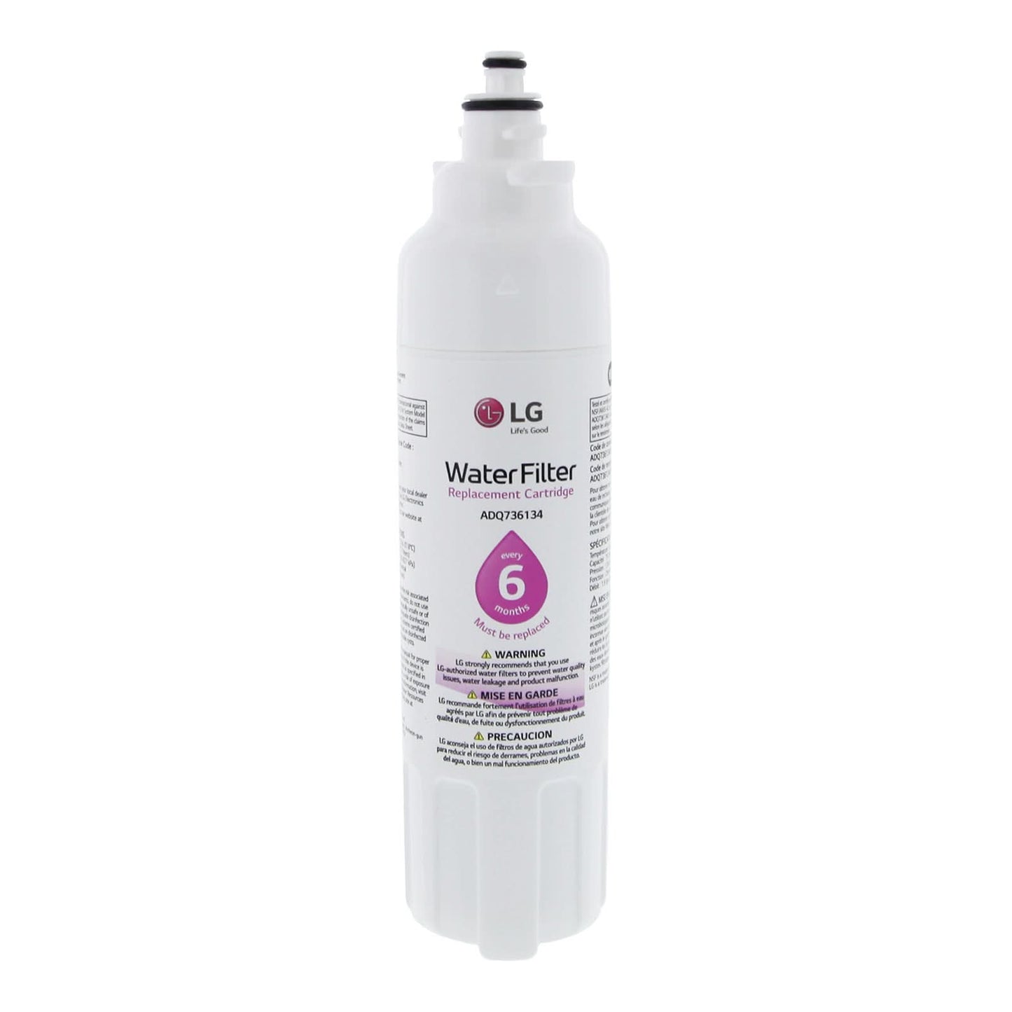 LG LT800P Refrigerator Water Filter ADQ73613401