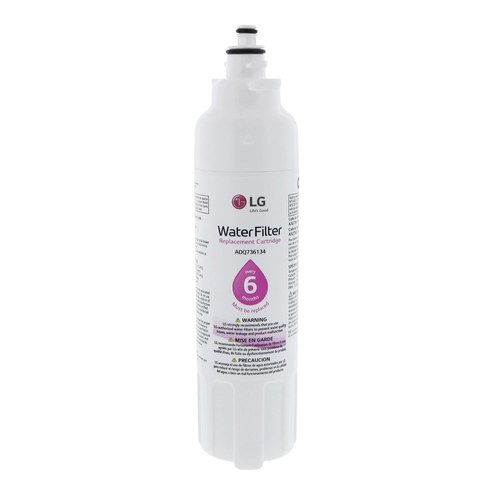LG LT800P Refrigerator Water Filter ADQ73613401
