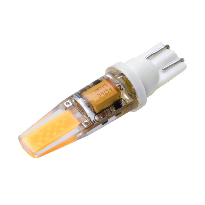 Wedge T10 Base 2W Led Bulb Cob