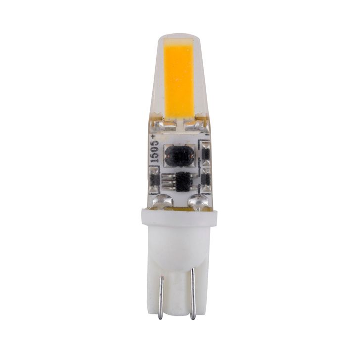 Wedge T10 Base 2W Led Bulb Cob