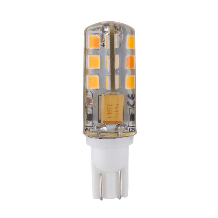 Wedge T10 Base 3W Led Bulb