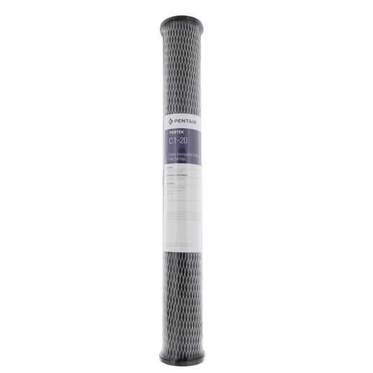 Pentek C1-20 Carbon Water Filters (20-inch x 2-1/2-inch)
