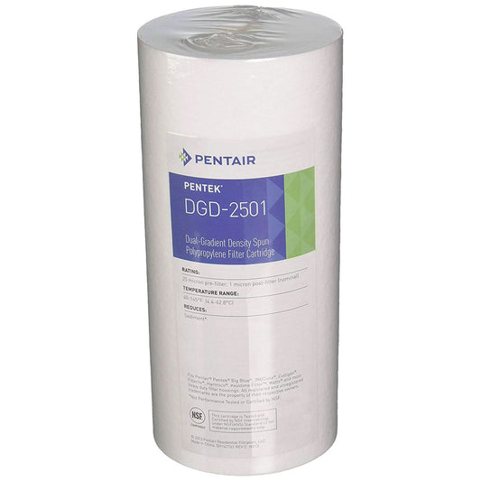 Pentek DGD-2501 Sediment Water Filter (10-inch x 4.5-inch)