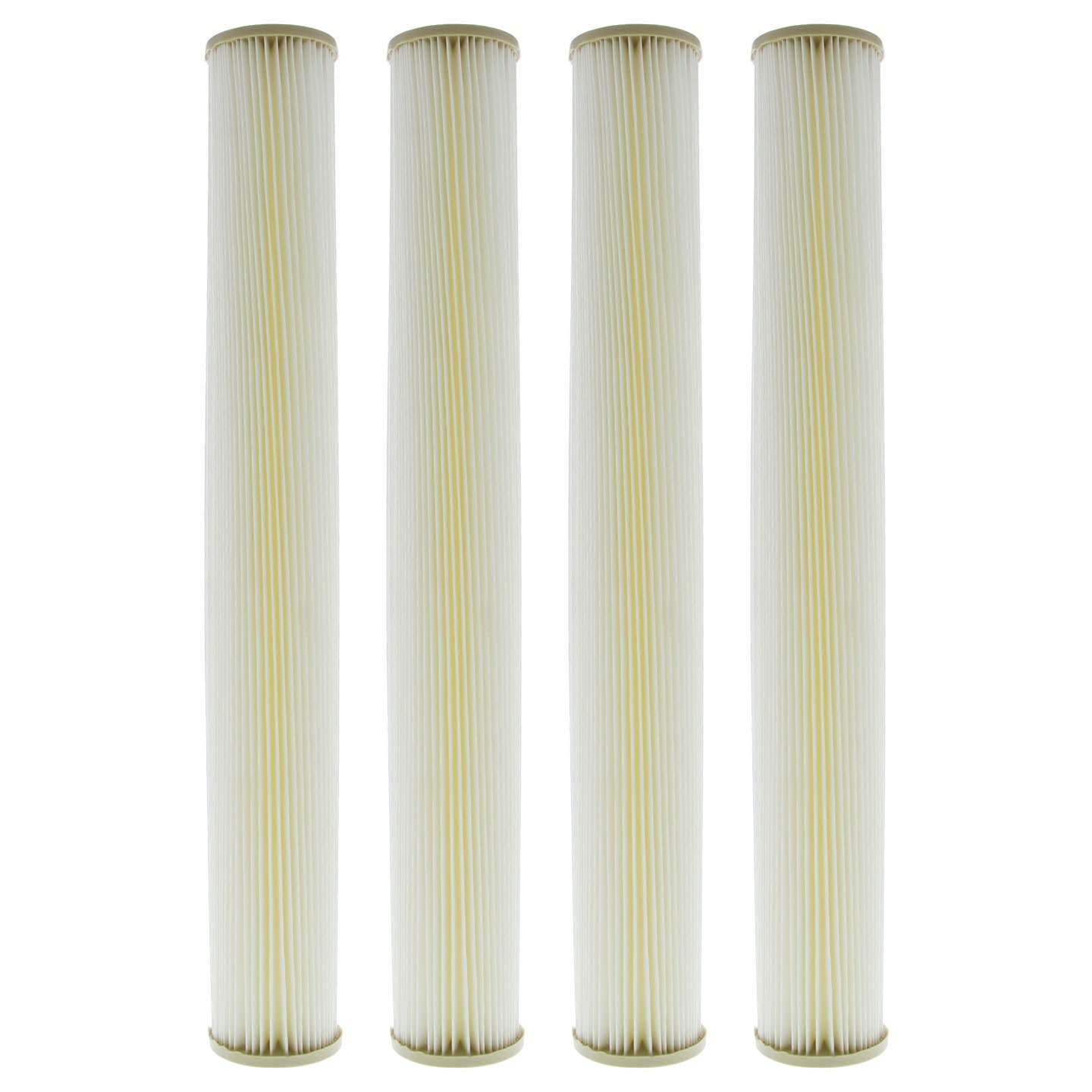 Pentek ECP1-20 Pleated Sediment Water Filters (20-inch x 2-5/8-inch)