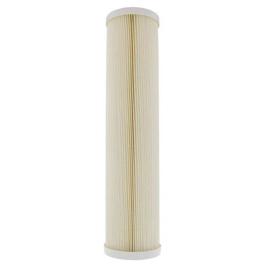 Pentek ECP5-20BB Pleated Sediment Water Filters (20-inch x 4-1/2-inch)