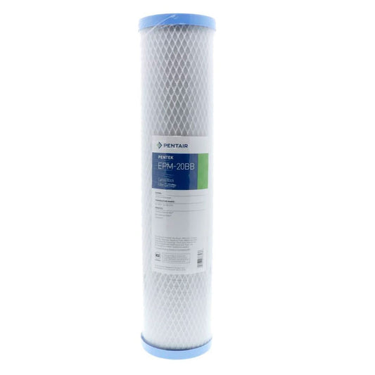 Pentek EPM-20BB Carbon Block Water Filter (20-inch x 4-5/8-inch)