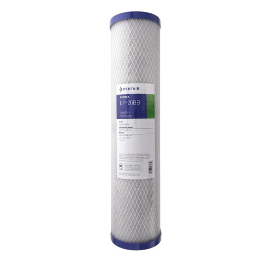 Pentek EP-20BB Carbon Block Water Filter (20-inch x 4.5-inch)