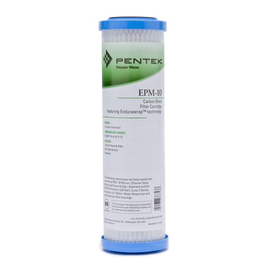 Pentek EPM-10 Carbon Block Water Filter (9-3/4-inch x 2-7/8-inch)