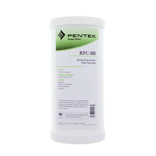 Pentek RFC-BB Whole House Radial Flow Carbon Filter Cartridge