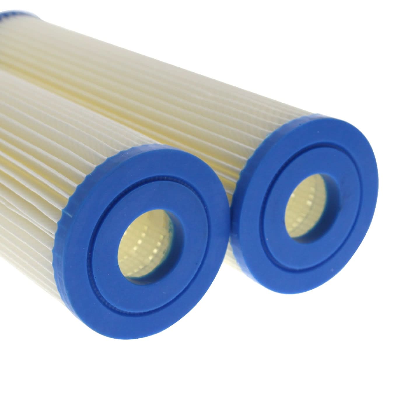 Tier1 10" x 2.5" Pleated Cellulose Filter (20 Micron, 2-Pack)