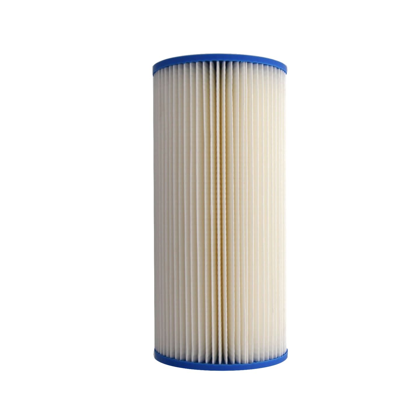 Tier1 10" x 4.5" Pleated Cellulose Water Filter, 20 Micron