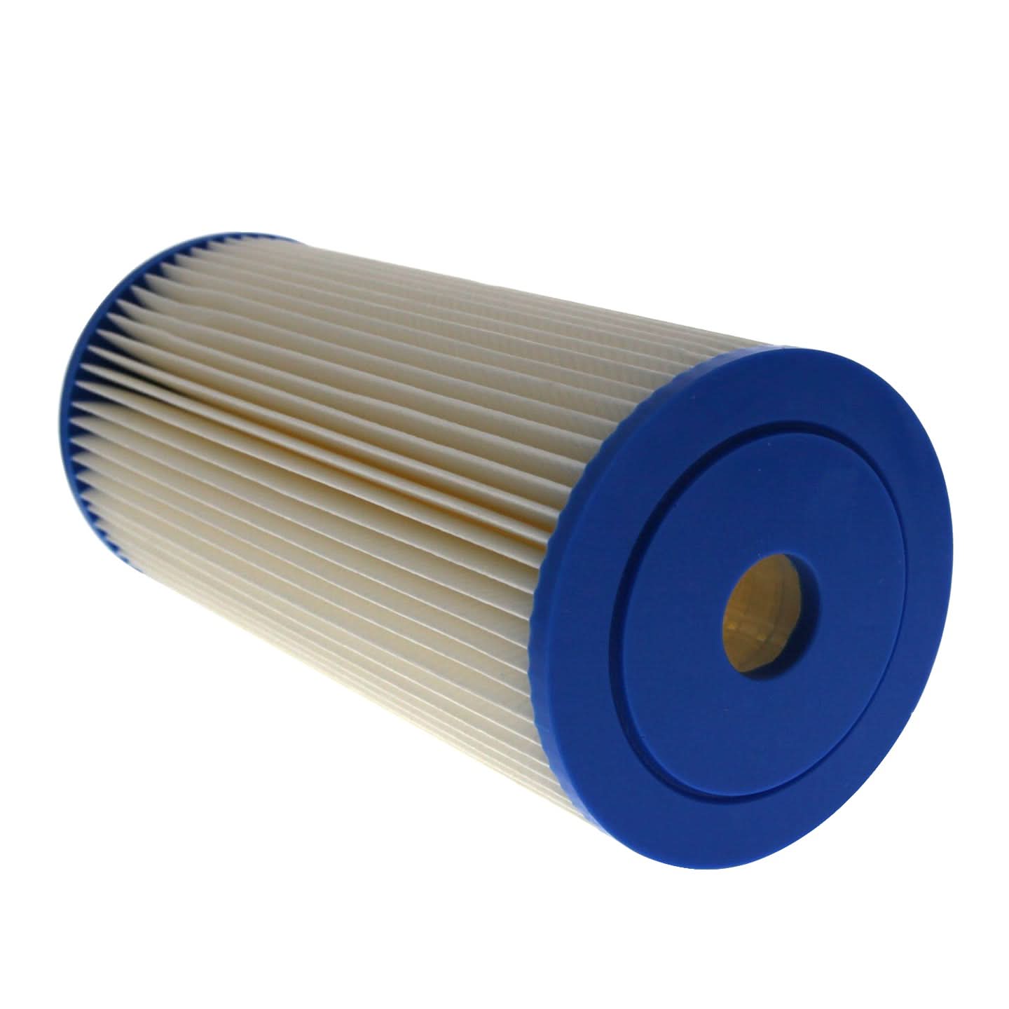 Tier1 10" x 4.5" Pleated Cellulose Water Filter, 20 Micron