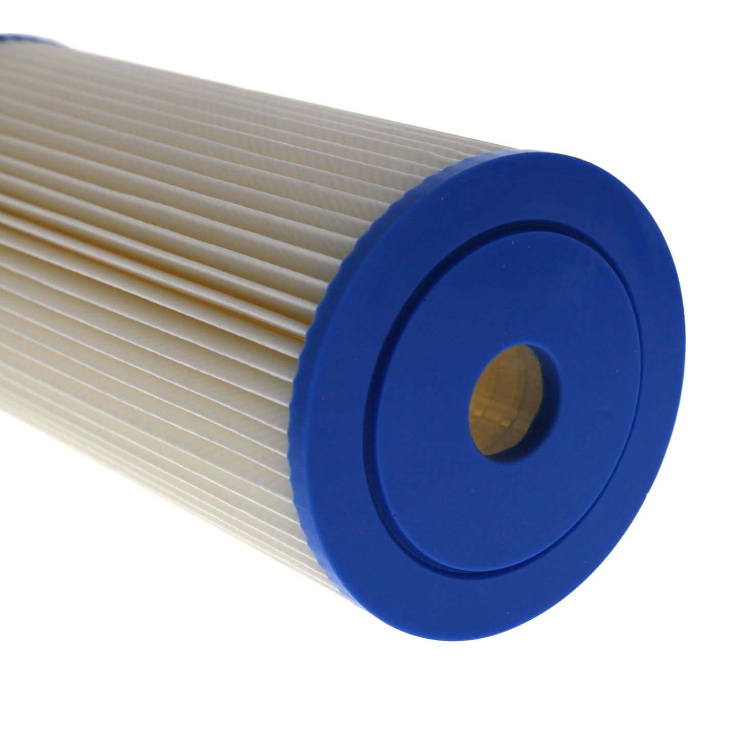 Tier1 10" x 4.5" Pleated Cellulose Water Filter, 20 Micron