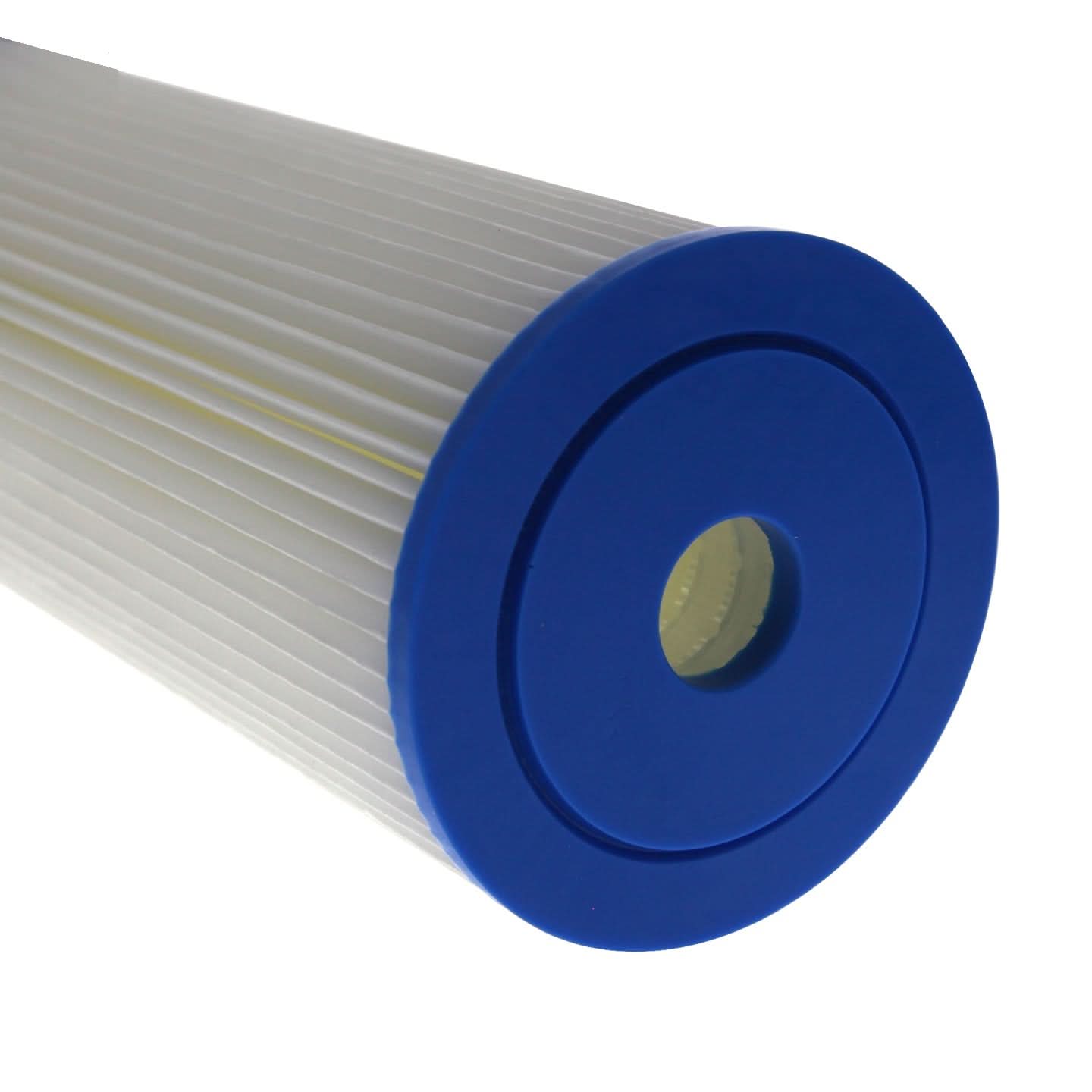 Tier1 20" x 4.5" Pleated Polyester Filter, 30 Micron