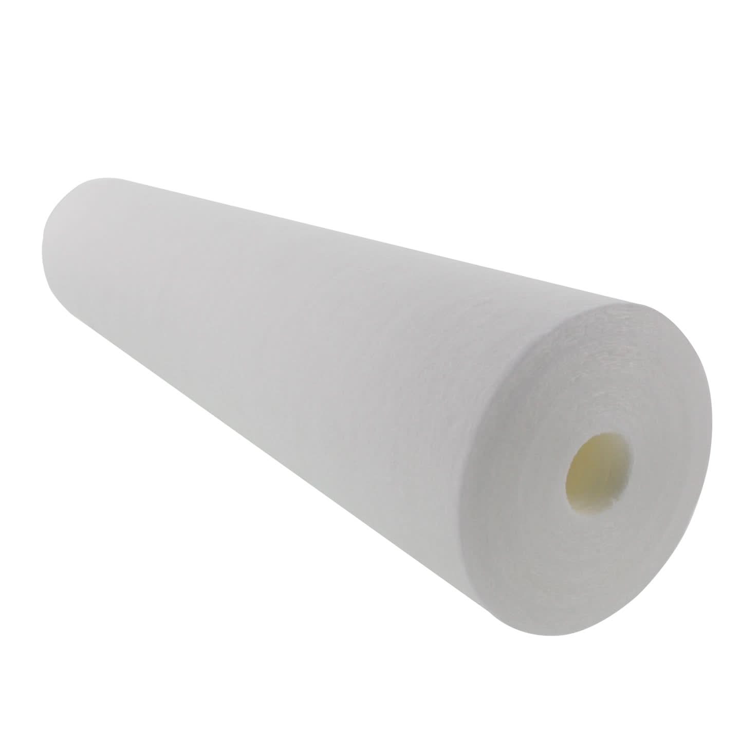 Tier1 20" x 4.5" Spun Wound Polypropylene Filter, 1 Micron