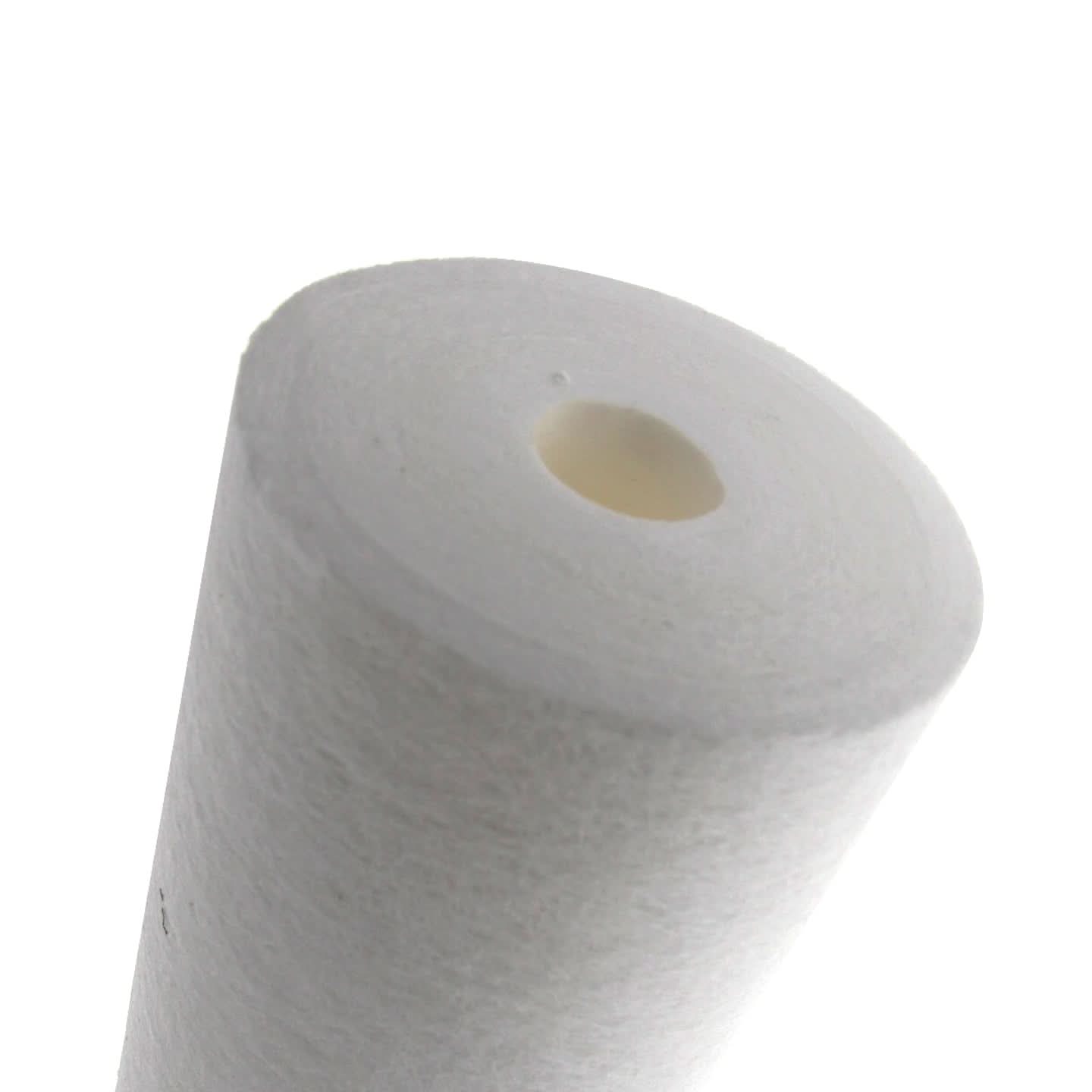 Tier1 20" x 4.5" Spun Wound Polypropylene Filter, 1 Micron