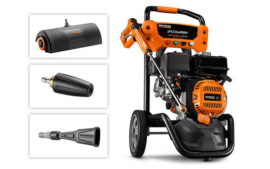 Speedwash™ 3200PSI Pressure Washer System