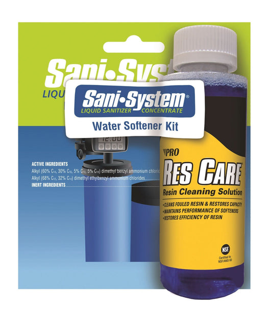 Sani-System Water Softener Clean and Sanitize Kit by Pro Products