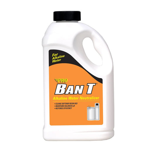 RU64N Ban T Alkaline Water Neutralizer and Cleaner by Pro Products