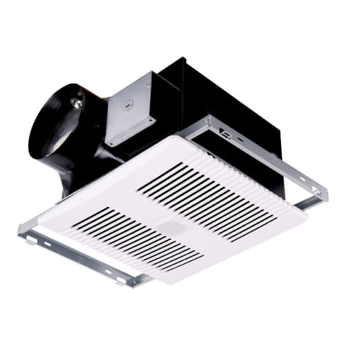 ProPLUS Series Bath Exhaust Fan, 6" Duct, 80-140 CFM, 120V ( ProPLUS Series Bath Exhaust Fan, 6" Duct, 80-140 CFM, 120V)