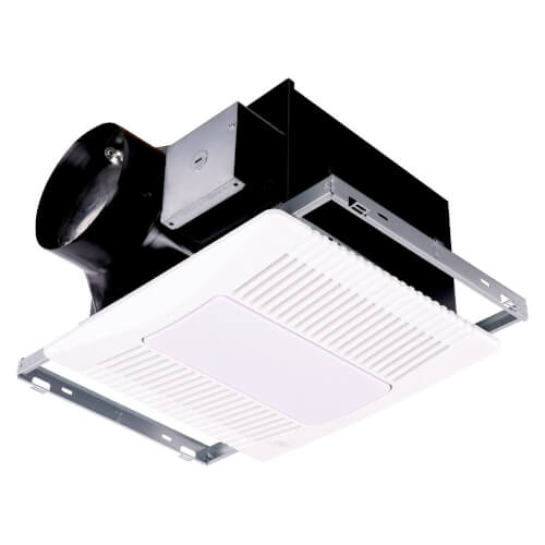 ProPLUS Series Bath Exhaust Fan w/ LED Light, 6" Duct, 80-140 CFM, 120V ( ProPLUS Series Bath Exhaust Fan w/ LED Light, 6" Duct, 80-140 CFM, 120V )